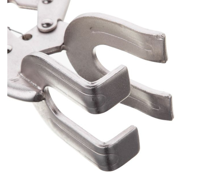 Клещи зажимные U-type, Cr-V INTERTOOL UT-5208