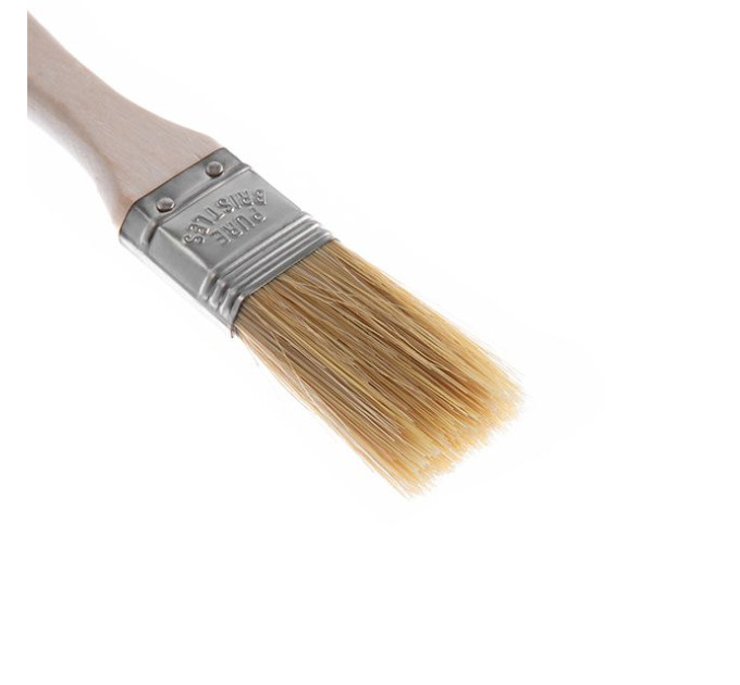 Кисть флейцевая 25*10*42 мм INTERTOOL KT-1225