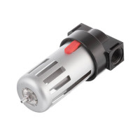 Фильтр для очистки воздуха 1/2", металлический корпус INTERTOOL PT-1401
