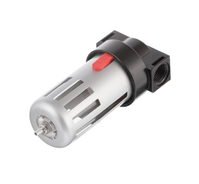 Фильтр для очистки воздуха 1/2", металлический корпус INTERTOOL PT-1401