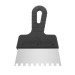 Шпатель из нержавейки 150 мм, зубцы 8*8 мм INTERTOOL KT-2158