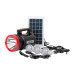 Фонарь аккумуляторный 1 LED 5W+22 SMD INTERTOOL LB-0104