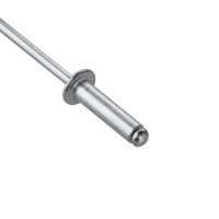 Заклепка алюминиевая 3.2*12.0 мм, 50 ед. INTERTOOL RT-3212