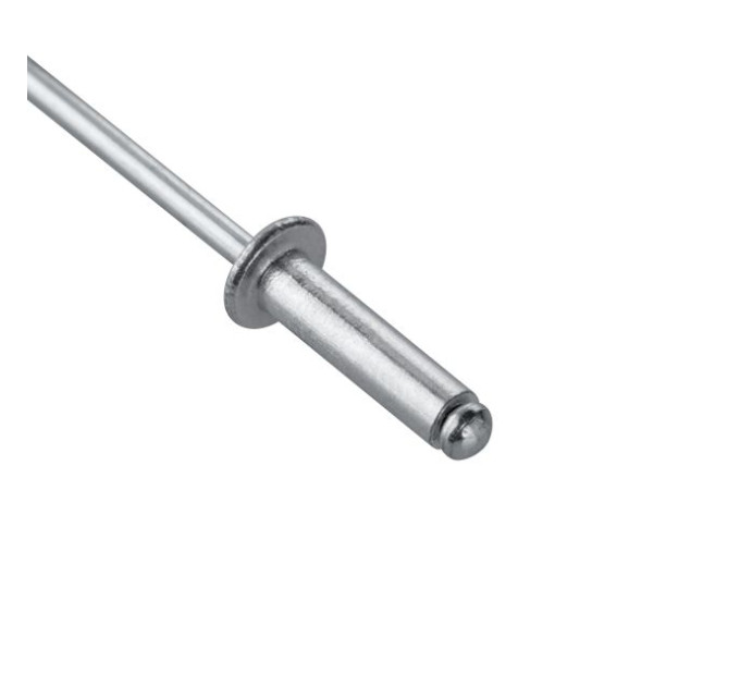 Заклепка алюминиевая 3.2*12.0 мм, 50 ед. INTERTOOL RT-3212