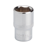 Головка шестигранная STORM 1/4", 11 мм, Cr-V INTERTOOL ET-0441