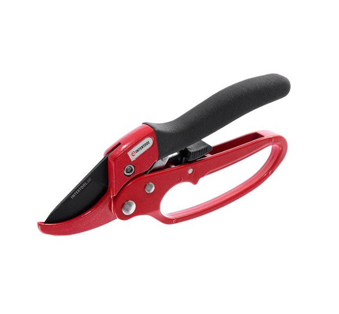 Секатор 200 мм INTERTOOL FT-1005
