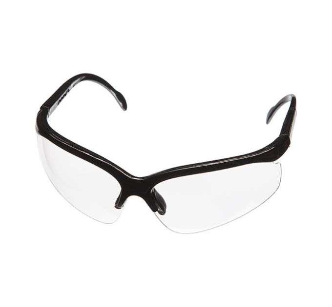 Окуляри захисні прозорі, полікарбонат, захист від удару, оптичний клас 3 INTERTOOL SP-0089