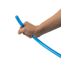 Шланг для воды, 3 слойный, синий, 1/2", 10 м, армированный, PVC INTERTOOL GE-4051