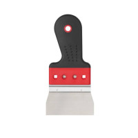Шпатель из нержавеющей стали 100 мм, проф INTERTOOL KT-2670