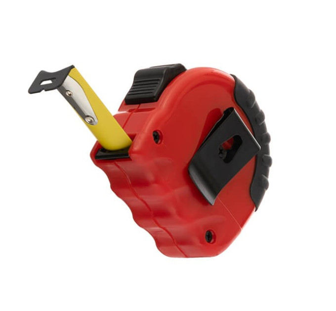 Рулетка з металевим полотном 5 м * 19 мм "EXTRA" INTERTOOL MT-0205