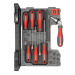 набор отверток с комплектом насадок 51 ед. INTERTOOL VT-3352