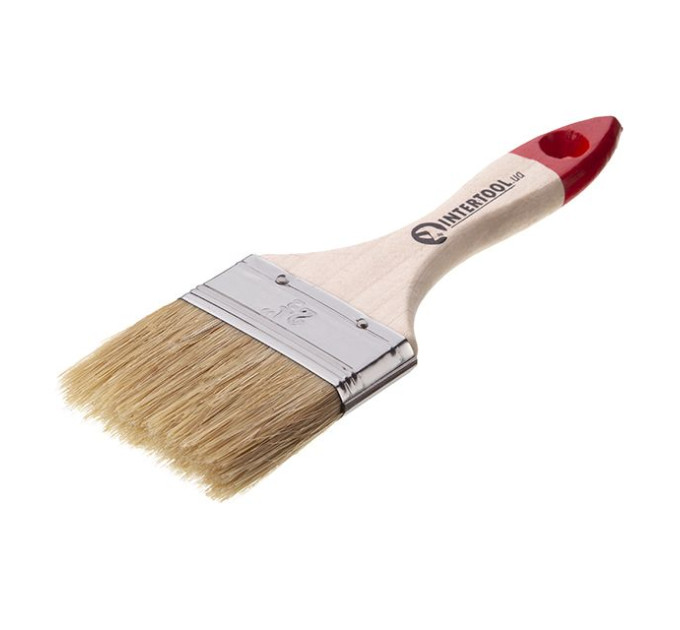 Пензель флейцевий 63*10*46 мм INTERTOOL KT-1263