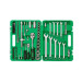 набор инструментов 1/2", 1/4", 82 ед. INTERTOOL ET-6082SP