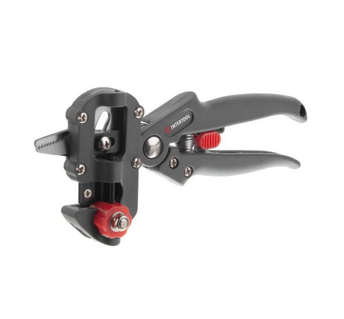 Секатор для прививки 200мм, Carbon INTERTOOL FT-1020
