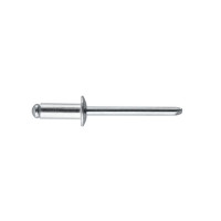 Заклепка алюминиевая 4.8*12.0 мм, 50 ед. INTERTOOL RT-4812