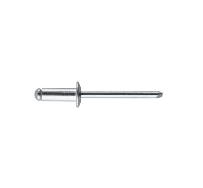 Заклепка алюминиевая 4.8*12.0 мм, 50 ед. INTERTOOL RT-4812