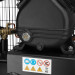 Компрессор STORM, 50 л, 3 кВт, 220 В, 10 атм, 500 л/мин, 2 цилиндра INTERTOOL PT-0016