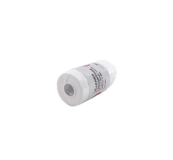 Плівка захисна з малярською стрічкою 0,5 м*30 м INTERTOOL KT-0801