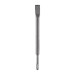 Зубило пласке SDS-PLUS 14*250*20 мм INTERTOOL SD-0411