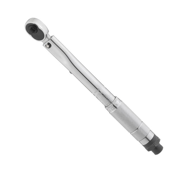 Ключ динамометрический 1/4", 2-24 Нм INTERTOOL XT-9001
