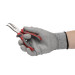 Долгогубцы изогнутые 160 мм С55 INTERTOOL HT-0131