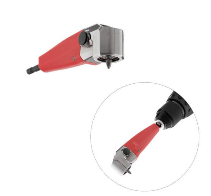 Насадка кутова для дриля та шурупокрута, макс. 150 Нм INTERTOOL VT-0115