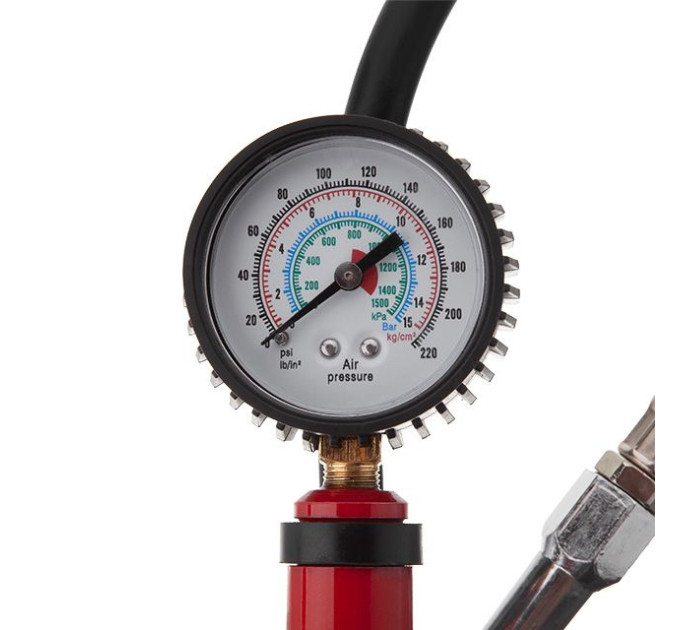 Пистолет для подкачки колес грузовых автомобилей INTERTOOL PT-0507