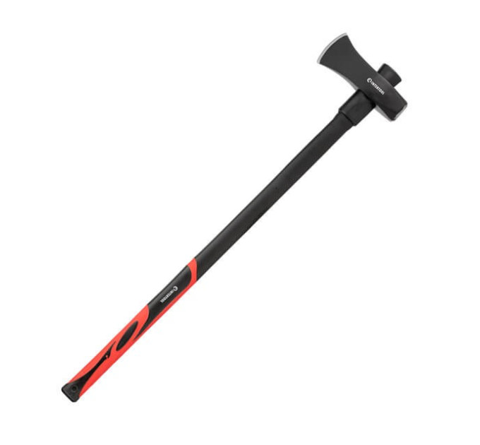 Колун кованый 2500 г, ручка из фибергласса INTERTOOL HT-0273