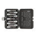 Набір біт HEX, STORM, 1/2", Н4-17, S2 INTERTOOL ET-8406