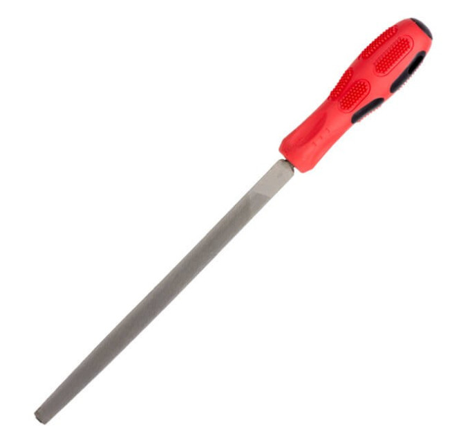 Напилок трикутний 200 мм INTERTOOL HT-3711