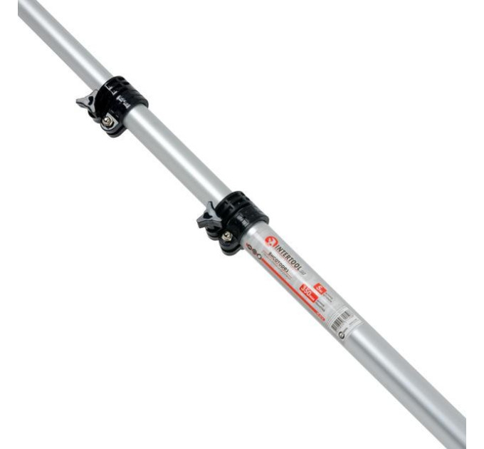 Высоторез телескопический 5 м, холст 350 мм INTERTOOL HT-3115