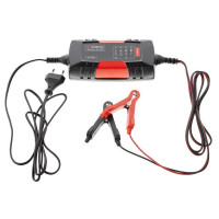 Зарядний пристрій 6, 12 В, 2 А, 230 В, для акумуляторів 1.2-60 Аг INTERTOOL AT-3022