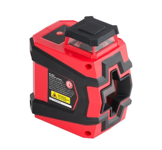 Уровень лазерный 360°, 2 лазерные головки INTERTOOL MT-3052