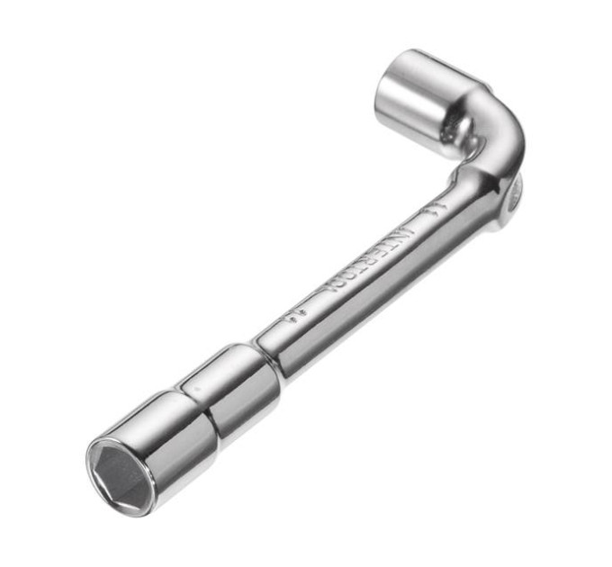 Ключ торцевой с отверстием L-образный 11 мм INTERTOOL HT-1611
