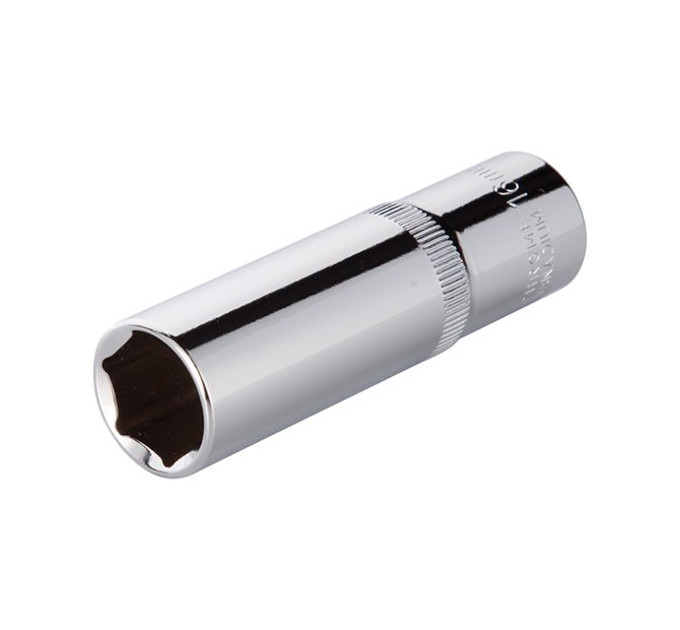Головка шестигранная удлиненная STORM 1/2", 16 мм INTERTOOL ET-0116