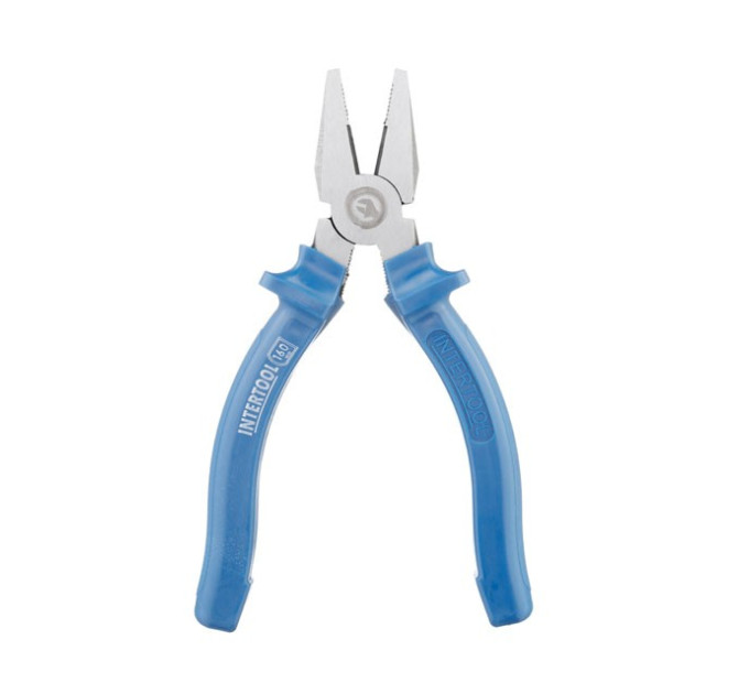 Плоскогубці 160 мм INTERTOOL HT-0101