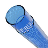 Шланг для воды, 3 слойный, синий, 1/2", 10 м, армированный, PVC INTERTOOL GE-4051