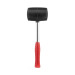 Киянка гумова 900 г, чорна гума, металева ручка INTERTOOL HT-0233