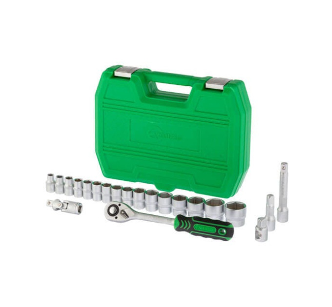 Набор инструментов 1/2", 21 ед. INTERTOOL ET-6021SP