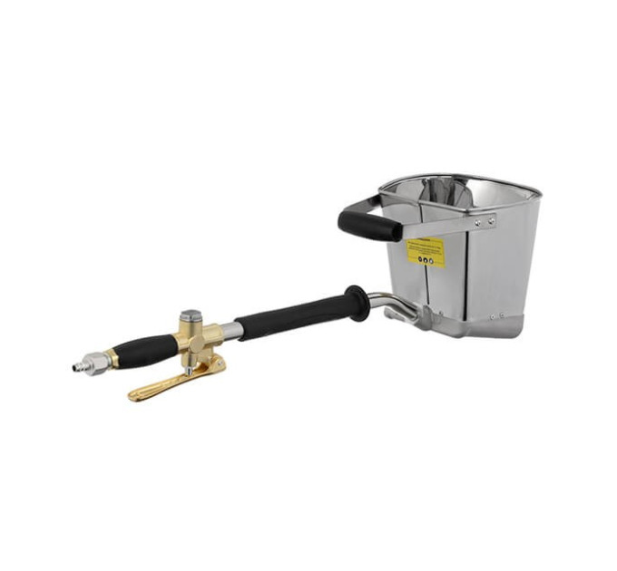 Ковш хоппер штукатурный пневматический INTERTOOL PT-0404