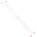Лестница алюминиевая трансформер 4*4 сход., 4,7м INTERTOOL LT-0029