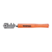 Стеклорез с 6-ю роликами INTERTOOL HT-0521