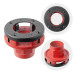 набор плашек для нарезки резьбы 1 1/2"; 2", 2 ед. INTERTOOL SD-8002