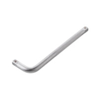 Вороток L-образный STORM, 1/2", 230 мм, Cr-V INTERTOOL ET-1029