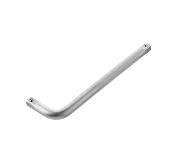 Вороток L-образный STORM, 1/2", 230 мм, Cr-V INTERTOOL ET-1029