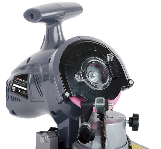 Станок для заточки цепей 250 Вт, 7500 об/мин, 100*10*3.2 мм INTERTOOL DT-0850