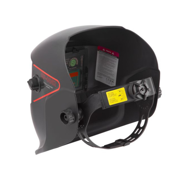 Маска зварника "Хамелеон" INTERTOOL SP-0062