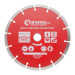 Диск сегментный отрезной 180 мм, алмазный 22-24% INTERTOOL CT-1009