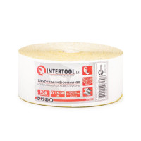 Шлифовальная кожура на бумажной основе К36, 115 мм*50 м INTERTOOL BT-0813