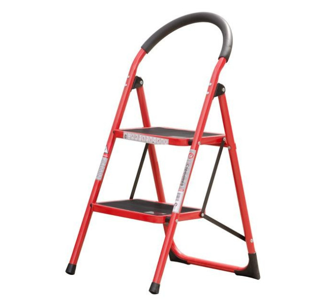 Стремянка 2 ступени, высота 0,89 м INTERTOOL LT-0036